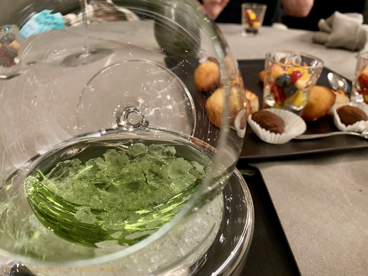 Restaurant Tribeca - Chartreuse VEP