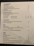 Restaurant Tribeca - La carte des incontournables