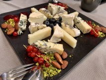 Restaurant Tribeca - Une sélection de fromages