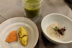 Restaurant Tribeca - Les mises en bouche Restaurant Tribeca - Les mises en bouche