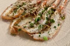 Restaurant Tribeca - Langoustines de Guilvinec Restaurant Tribeca - Langoustines de Guilvinec