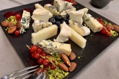 Restaurant Tribeca - Une sélection de fromages Restaurant Tribeca - Une sélection de fromages