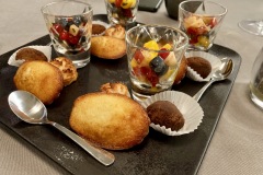 Restaurant Tribeca - Les mignardises Restaurant Tribeca - Les mignardises