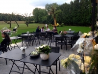 Restaurant Tribeca à Gerpinnes - Terrasse