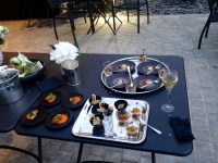 Restaurant Tribeca à Gerpinnes - Mises en bouche