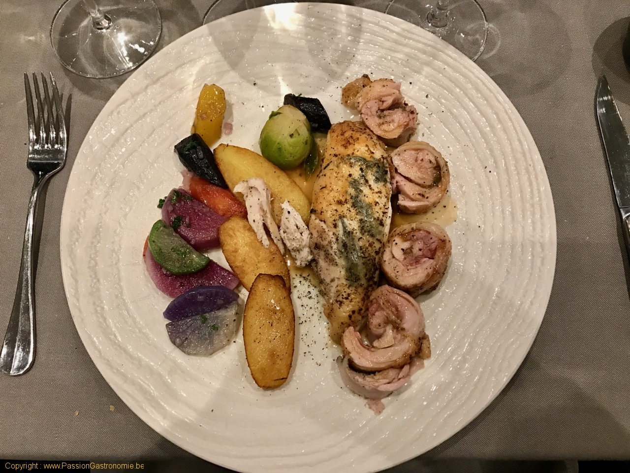 Restaurant Tribeca à Gerpinnes - Coucou de Malinnes, légumes du moment