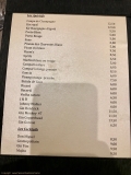 Restaurant Tribeca à Gerpinnes - Les apéritifs
