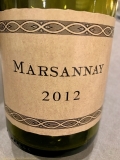 Restaurant Tribeca à Gerpinnes - Marsannay 2012 de chez Charlopin