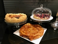 Restaurant Tribeca à Gerpinnes - Les trois tartes de Dimitri