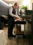Restaurant Tribeca à Gerpinnes - Les préparations en salle