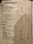 Restaurant Tribeca - La carte des vins Restaurant Tribeca - La carte des vins
