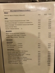 Restaurant Tribeca - La carte des vins Restaurant Tribeca - La carte des vins