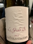 Restaurant Tribeca - Le Grand B 2015 de la Colombière Restaurant Tribeca - Le Grand B 2015 de la Colombière