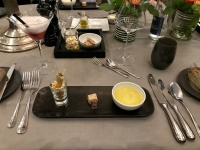 Restaurant Tribeca - Mises en bouche Restaurant Tribeca - Mises en bouche