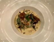 Restaurant Tribeca - Langoustines snackées Restaurant Tribeca - Langoustines snackées