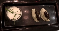 Restaurant Tribeca - Purée de Bintjes à la moscovite Restaurant Tribeca - Purée de Bintjes à la moscovite