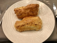 Restaurant Tribeca - Os à moëlle en croute Restaurant Tribeca - Os à moëlle en croute