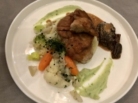 Restaurant Tribeca - Ris de veau de coeur braisé
