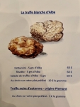 Restaurant Tribeca - Les suggestions autour de la truffe Restaurant Tribeca - Les suggestions autour de la truffe