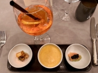 Restaurant Tribeca - Les mises en bouche Restaurant Tribeca - Les mises en bouche