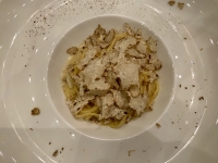 Restaurant Tribeca - Fettuccini à la truffe blanche d'Alba