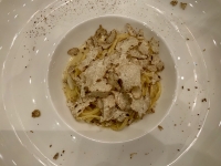 Restaurant Tribeca - Fettuccini à la truffe blanche d'Alba Restaurant Tribeca - Fettuccini à la truffe blanche d'Alba