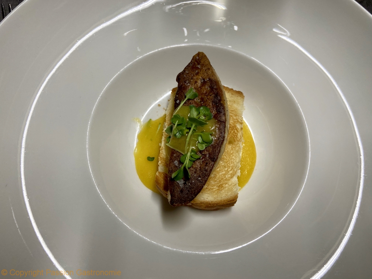 Les chalets du Tribeca - Escalope de foie gras