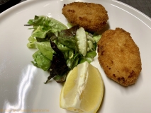 Les chalets du Tribeca - Croquettes aux crevettes