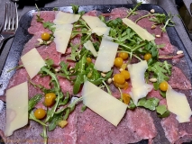 Les chalets du Tribeca - Carpaccio de boeuf