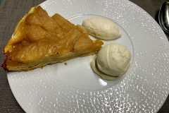 Les chalets du Tribeca - Tarte Tatin Les chalets du Tribeca - Tarte Tatin