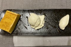 Les chalets du Tribeca - Flan au caramel Les chalets du Tribeca - Flan au caramel