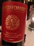 Restaurant Villa Lorraine - Rosso di Montepulciano 2014