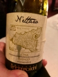 Restaurant Villa Lorraine - Etna Bianco, Sette porte Restaurant Villa Lorraine - Etna Bianco, Sette porte