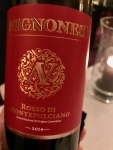 Restaurant Villa Lorraine - Rosso di Montepulciano 2014 Restaurant Villa Lorraine - Rosso di Montepulciano 2014