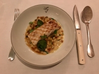 Restaurant Villa Lorraine - Turbot grillé Restaurant Villa Lorraine - Turbot grillé