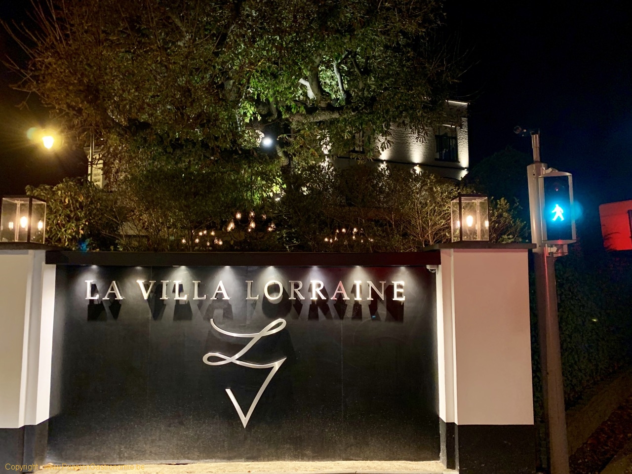 Restaurant La Villa Lorraine - L'entrée