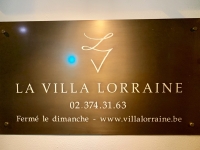 Restaurant La Villa Lorraine - Le logo