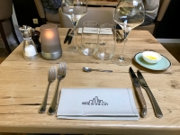 Restaurant Wine In The City - La table