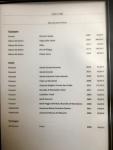 Restaurant Wine In The City - La carte des vins Restaurant Wine In The City - La carte des vins