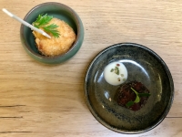Restaurant Wine In The City - Mises en bouche Restaurant Wine In The City - Mises en bouche