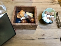 Restaurant Wine In The City - Mignardises Restaurant Wine In The City - Mignardises