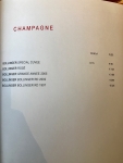 Restaurant WY Bruxelles - Les champagnes Restaurant WY Bruxelles - Les champagnes