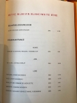 Restaurant WY Bruxelles - La carte des vins Restaurant WY Bruxelles - La carte des vins