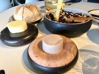 Restaurant WY Bruxelles - Pain et beurre