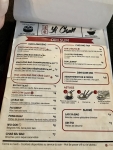 Restaurant Yi Chan - La carte des Dim Sum Restaurant Yi Chan - La carte des Dim Sum