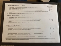 Restaurant Zur Post - Les menus