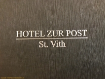 Restaurant Zur Post - Le logo