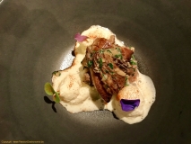 Restaurant Zur Post - Morilles et foie de canard