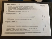 Restaurant Zur Post - Les menus Restaurant Zur Post - Les menus
