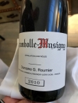 Restaurant Zur Post - Chambolle-Musigny 2010 de chez Georges Roumier Restaurant Zur Post - Chambolle-Musigny 2010 de chez Georges Roumier